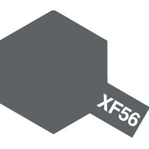 タミヤカラー エナメル XF-56 メタリックグレイ【80356】