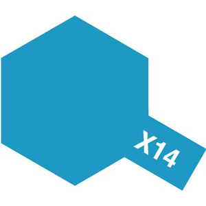 タミヤ｜タミヤカラー アクリルミニ X-14 スカイブルー【81514】｜T ｱｸﾘﾙﾐﾆ X-14 ｽｶｲﾌﾞﾙｰ