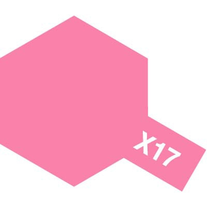 タミヤ｜タミヤカラー アクリルミニ X-17 ピンク【81517】｜T ｱｸﾘﾙﾐﾆ X-17 ﾋﾟﾝｸ