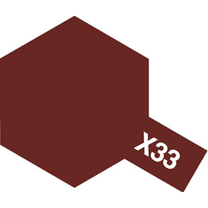タミヤカラー アクリルミニ X-33 ブロンズ【81533】