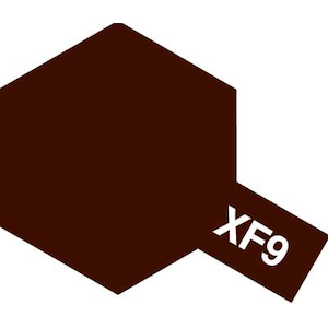 タミヤ｜タミヤカラー アクリルミニ XF-9 ハルレッド【81709】｜T ｱｸﾘﾙﾐﾆ XF-9 ﾊﾙﾚｯﾄﾞ