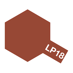 タミヤ｜タミヤカラー ラッカー塗料 LP-18 ダルレッド【82118】｜T LP-18 ﾀﾞﾙﾚｯﾄﾞ