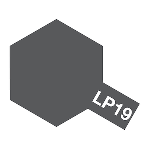 タミヤカラー ラッカー塗料 LP-19 ガンメタル【82119】