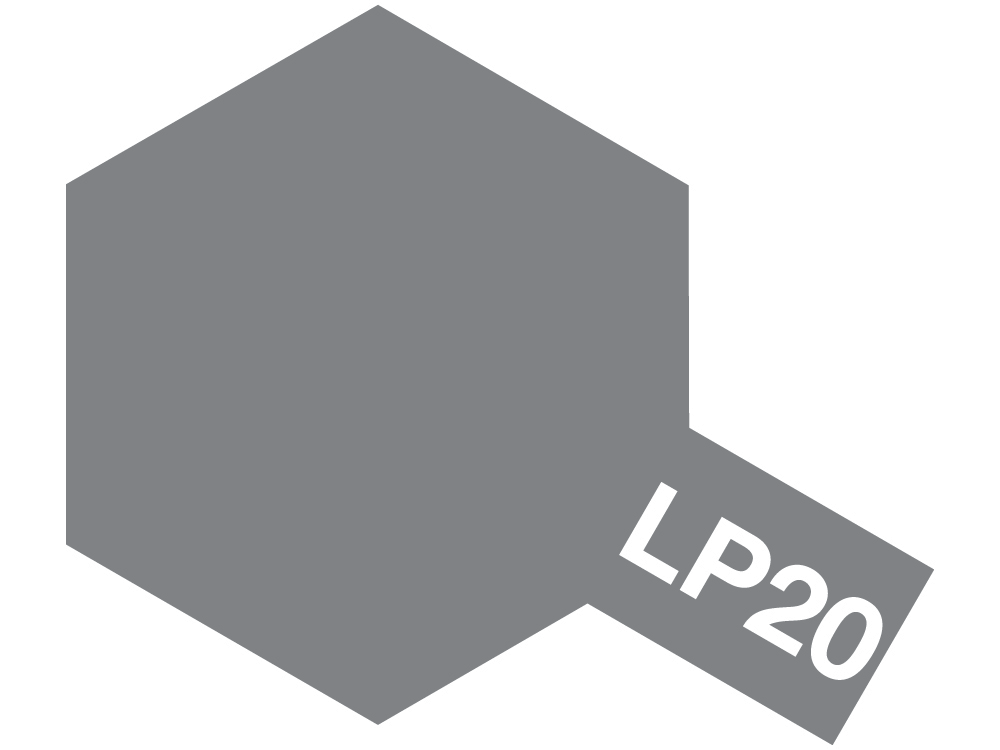 タミヤカラー ラッカー塗料 LP-20 ライトガンメタル【82120