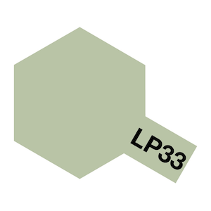 タミヤ｜タミヤカラー ラッカー塗料 LP-33 灰緑色（日本海軍）【82133】｜T LP-33 ｶｲﾘｮｸｼｮｸ