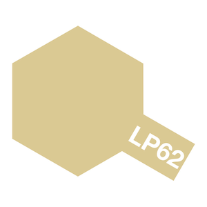 タミヤ｜タミヤカラー ラッカー塗料 LP-62 チタンゴールド【82162】｜T LP-62 ﾁﾀﾝｺﾞｰﾙﾄﾞ