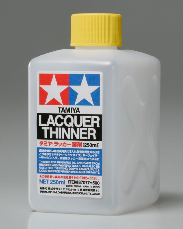 豊富な商品から タミヤ | タミヤラッカー溶剤(250ml)【87077】 | 87077 T 模型製作用品
