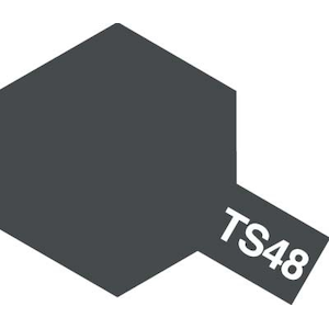 タミヤスプレー TS-48 ガンシップグレイ【85048】