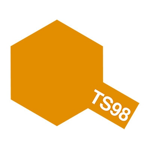 タミヤスプレー TS-98 ピュアーオレンジ【85098】