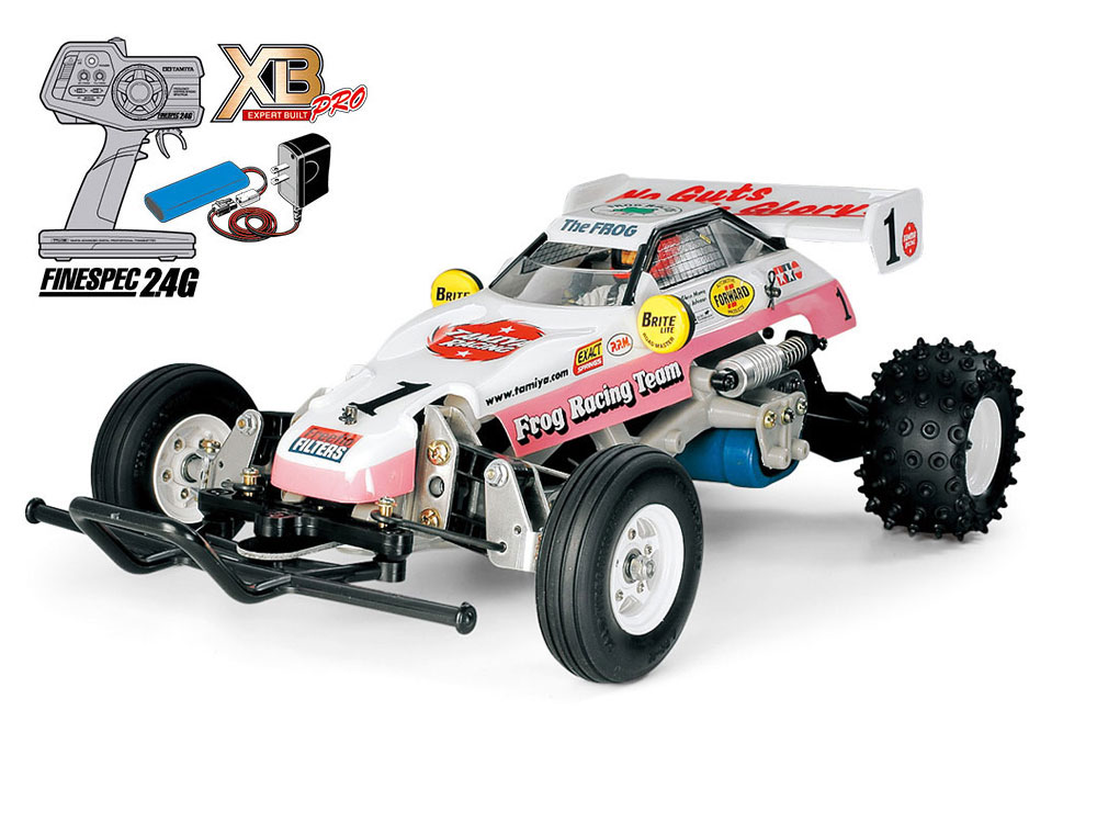 高評価通販１：１０　マイティフロッグ　電動ラジオコントロールカー　Ｃ　１９８３－２００５ ＴＡＭＩＹＡ 田宮模型