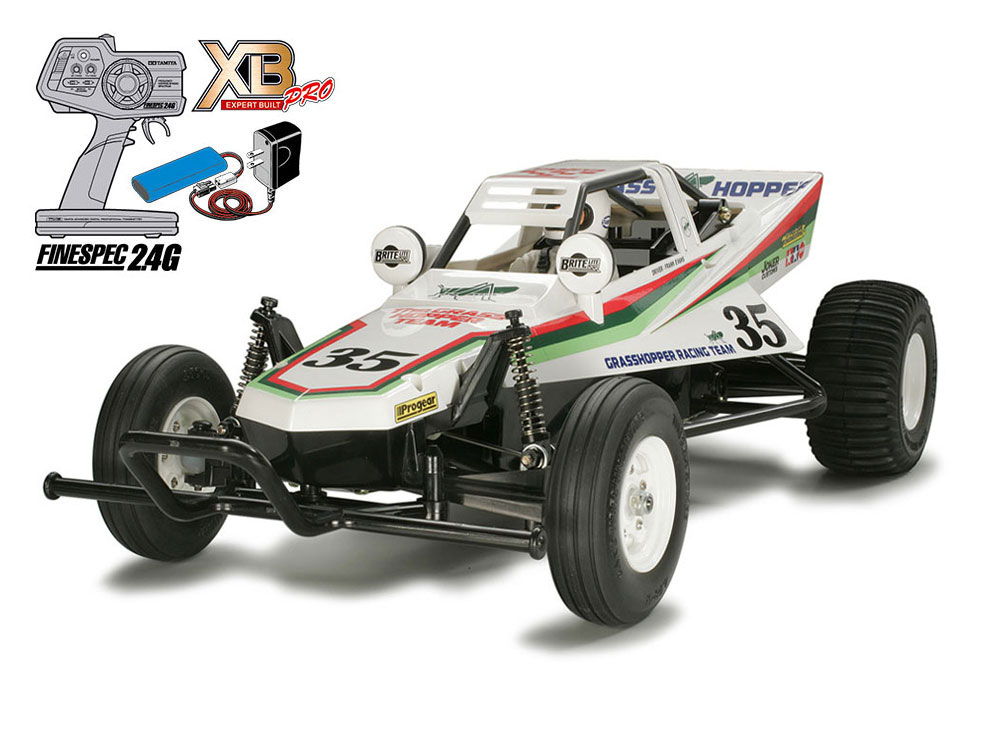 1/10 電動RC完成セット 2.4GHz XB グラスホッパー【57746】 | Joshin 