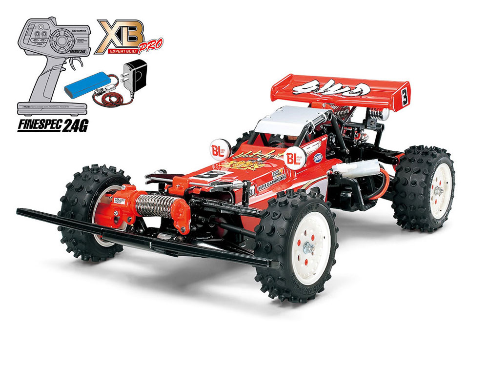 激安店をタミヤ 1/10 電動RC完成セット 2.4GHz XB ホットショット ホビーラジコン