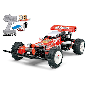 1/10 電動RC完成セット 2.4GHz XB ホットショット【57785】 | タミヤ 
