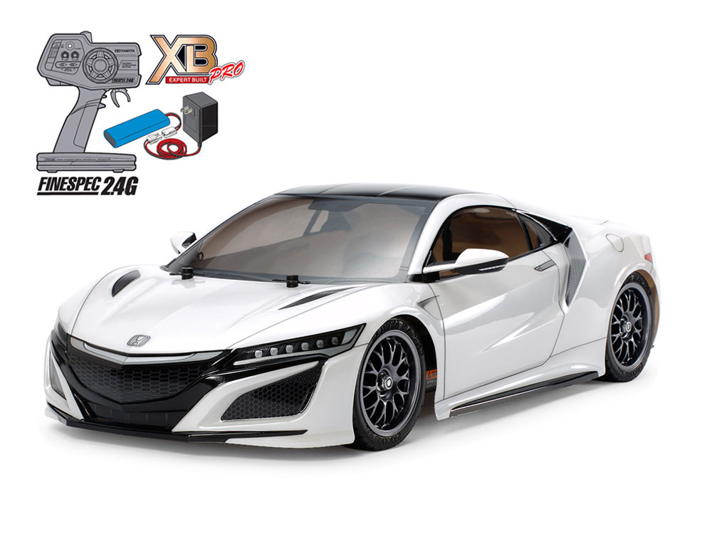 1/10 電動RC完成セット XB NSX (TT-02シャーシ)【57899】 | Joshin web ...