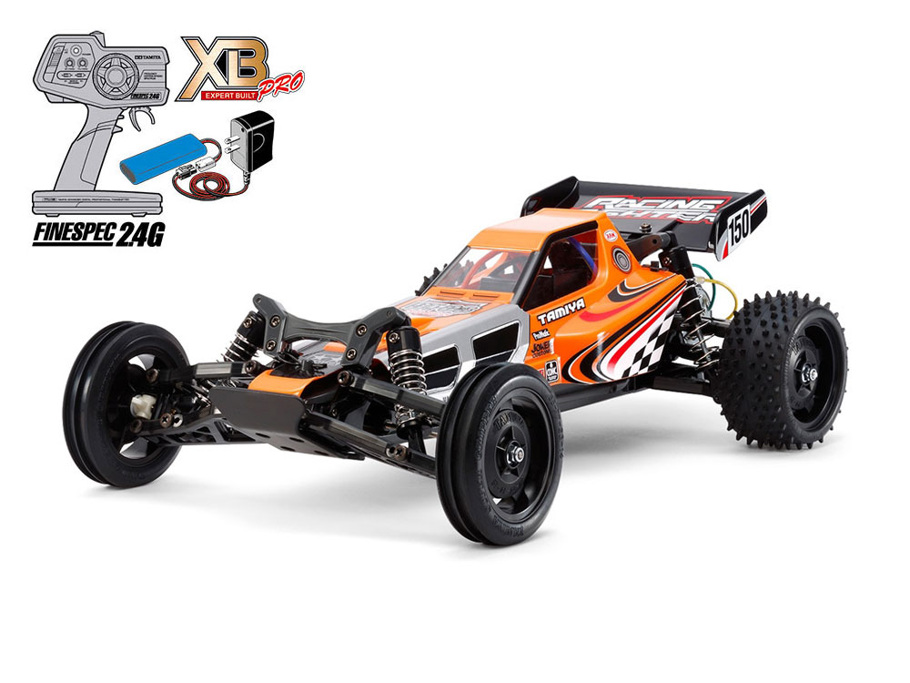 タミヤ 1／10 電動RC完成セット 2．4GHz XB ホットショット-