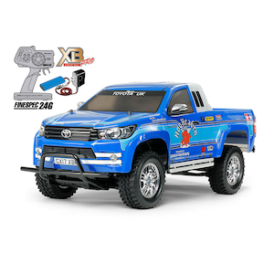SP.1611 1/10 RC トヨタ ハイラックス エクストラキャブ スペアボディ 