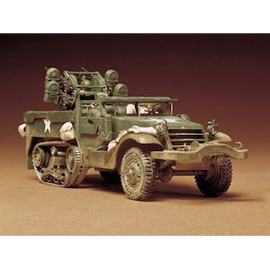 【再生産】1/35 アメリカ 自走対空機銃 M16 スカイクリーナー【35081】
