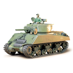 1/35 アメリカ M4A3E2 中戦車ジャンボ【35139】