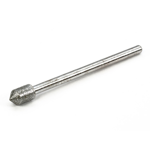 タミヤ｜クラフトツール No.130 2mm皿ビス穴加工ビット（電動リューター用）【74130】｜T 74130 2mmｻﾗﾋﾞｽ ｱﾅｶｺｳﾋﾞｯﾄ