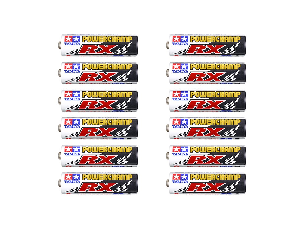パワーチャンプ RX(12本)【55120】 | タミヤ | T 55120 パワー パワーチャンプ RX(12本)【55120】 | タミヤ | T 55120 パワー