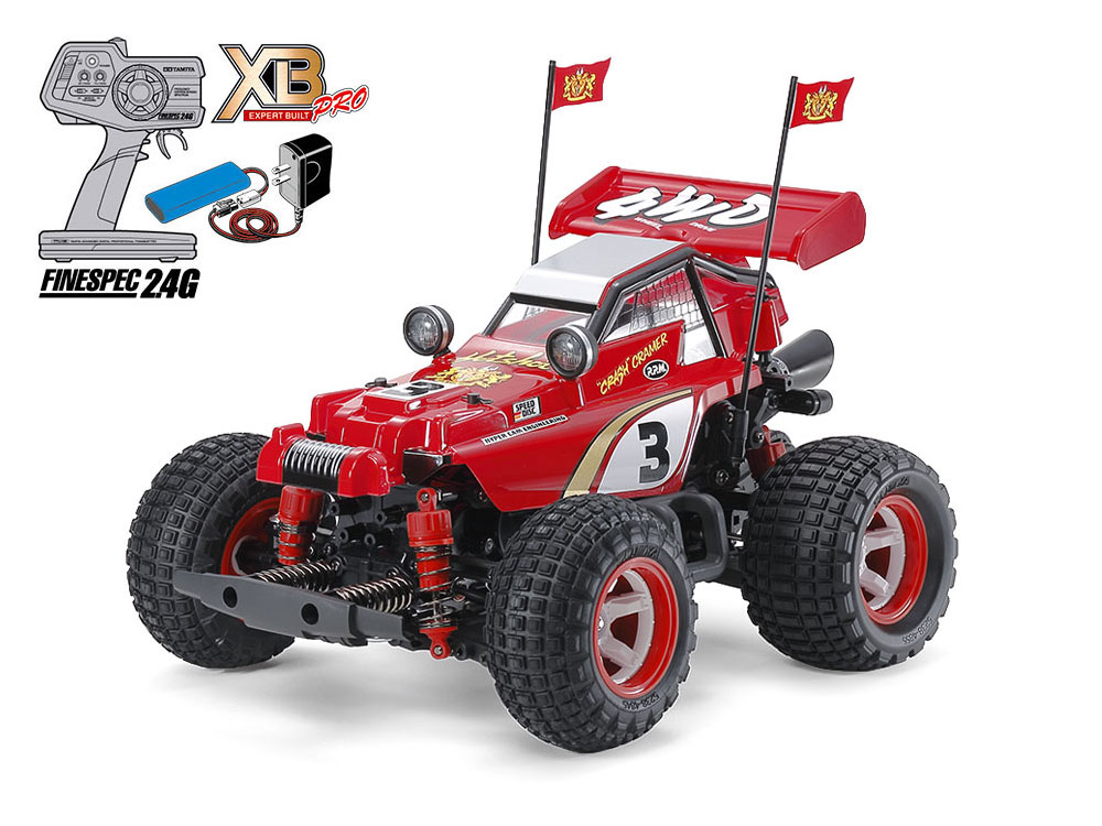 1/10 電動RC完成セット XB コミカル ホットショット (GF-01CBシャーシ