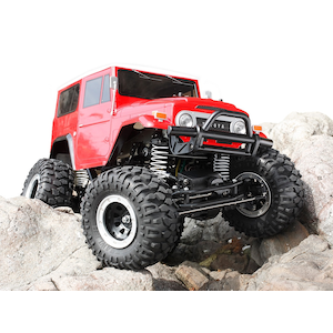 �^�~���b1/10 �d��RC�J�[�g���L�b�g �g���^ �����h�N���[�U�[40 (CR-01)�y58405�z�b1/10����޳RC ����ݸ�
