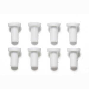 ミニ四駆 大量 アルミ ホイール ブッシュ白 セット タミヤ限定品 ミニ四駆 アルミホイール用ブッシュ 白（8個）【AO-1035】 | タミヤ