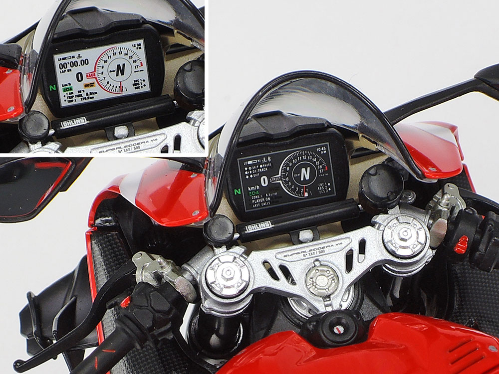 タミヤ　ドゥカティ　スーパーレッジェーラV4 タミヤ 1/12 ドゥカティ スーパーレッジェーラV4 | タミヤ