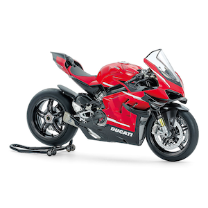 �^�~���b1/12 �h�D�J�e�B �X�[�p�[���b�W�F�[��V4 with RACING KIT�y14143�z�bT 14143 �ީ�è���߰گ�ު��V4