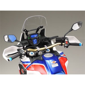 タミヤ 1/6 ホンダ CRF1000L アフリカツイン プラモデル 1/6 Honda CRF1000L アフリカツイン: スケールモデル｜TAMIYA