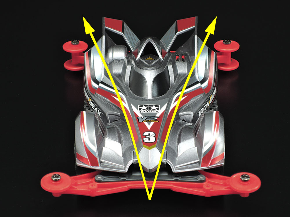 1/32 レーサーミニ四駆シリーズ No.98 アイアンビーク (VZ