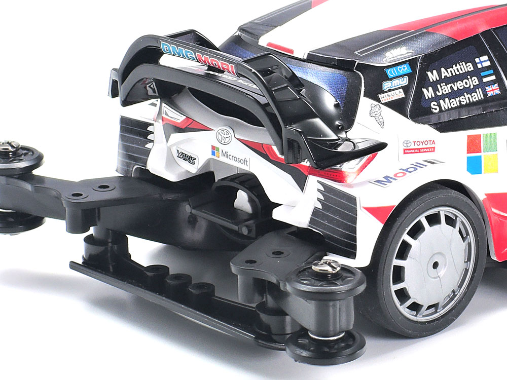 ミニ四駆PRO トヨタ ガズーレーシングWRT/ヤリス WRC（MAシャーシ