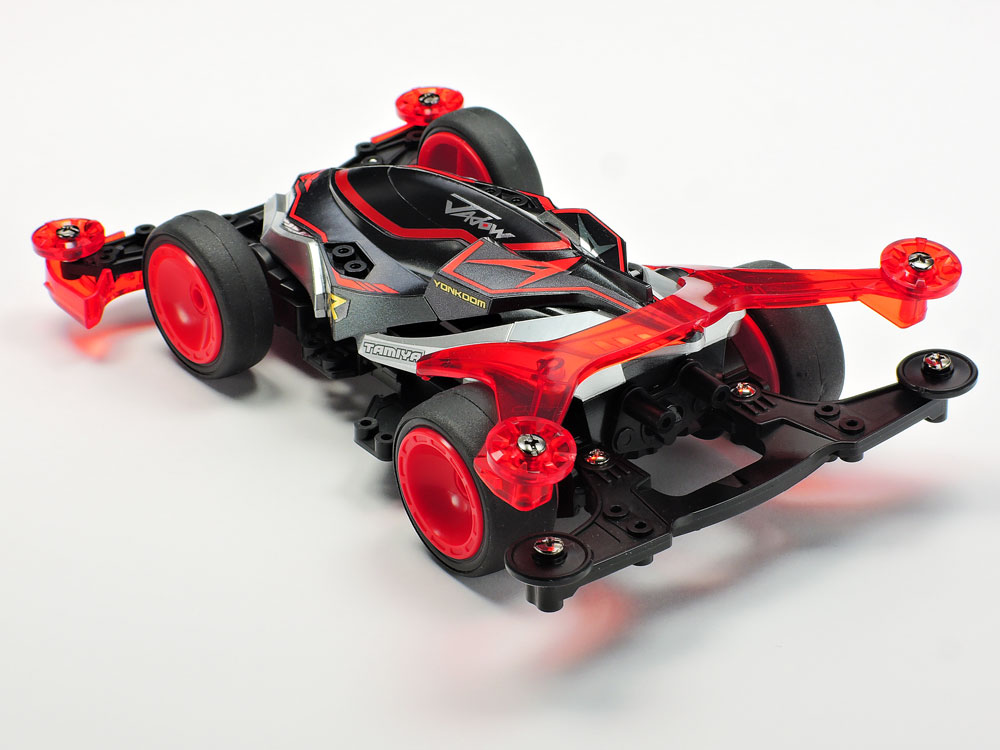 1/32 レーザーミニ四駆シリーズ No.2 ジャドーエース (VZ