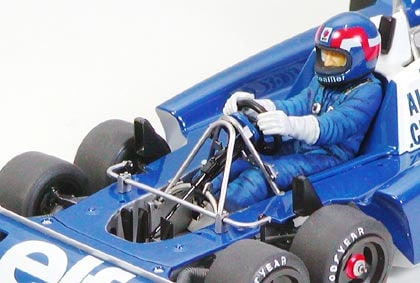 タミヤ 1/20 タイレルP34 MonacoGP完成品 タミヤ 1/20 タイレルP34（1977年モナコGP）R・ピーターソン仕様