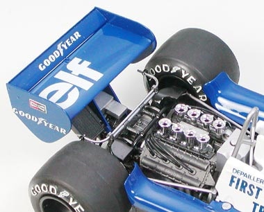 1/20 グランプリコレクション タイレル P34 1977 モナコ GP
