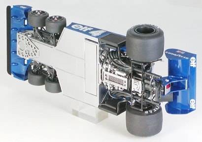 タミヤ 1/20 タイレルP34 MonacoGP完成品 制作サンプル 完成品 タミヤ1/20タイレルP34モナコGP仕様 フル