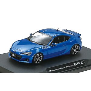 1/24 マスターワークコレクションNo.127 スバル BRZ WRブルー・マイカ 