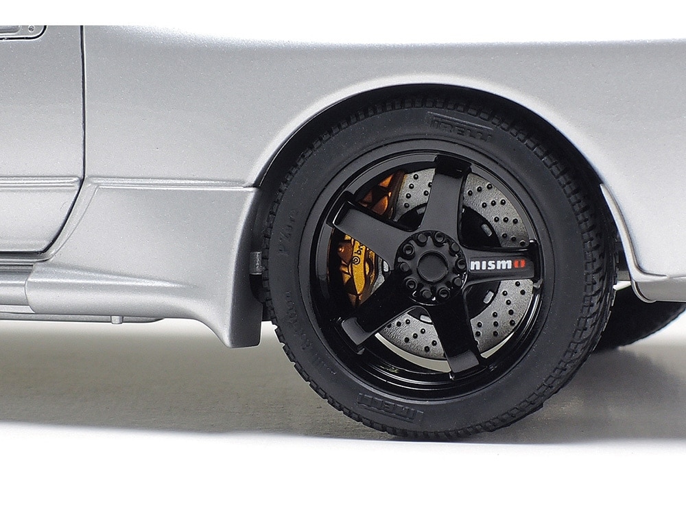 1/10 タミヤ TA01 日産スカイライン R32 GTR 1991年製 送込 1/24 NISSAN スカイライン GT-R (R32) ニスモ カスタム【24341