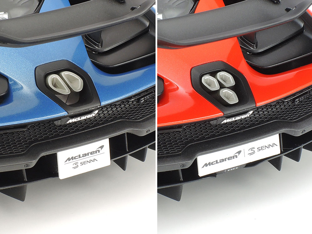 Tamiya McLaren プラモデルセット 4点 カーモデル】TAMIYA 1/12 McLaren MP4/6 Part.14 完成・感想