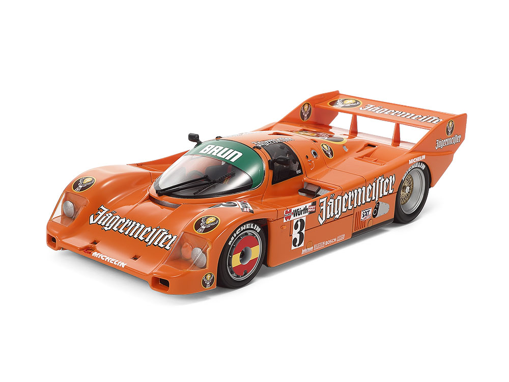 1/24 スポーツカーシリーズ ポルシェ 962C イェーガーマイスター