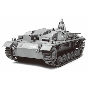 1/35 ドイツIII号突撃砲B型（アベール社製エッチングパーツ付）【25143】