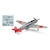 �^�~���b1/72 ��� �O���퓬�@ ��I�^�� �V���o�[���b�L�d�l �i���ʃf�J�[���t���j�y25420�z�bT 25420 �ܻ��ݼ���ĳ