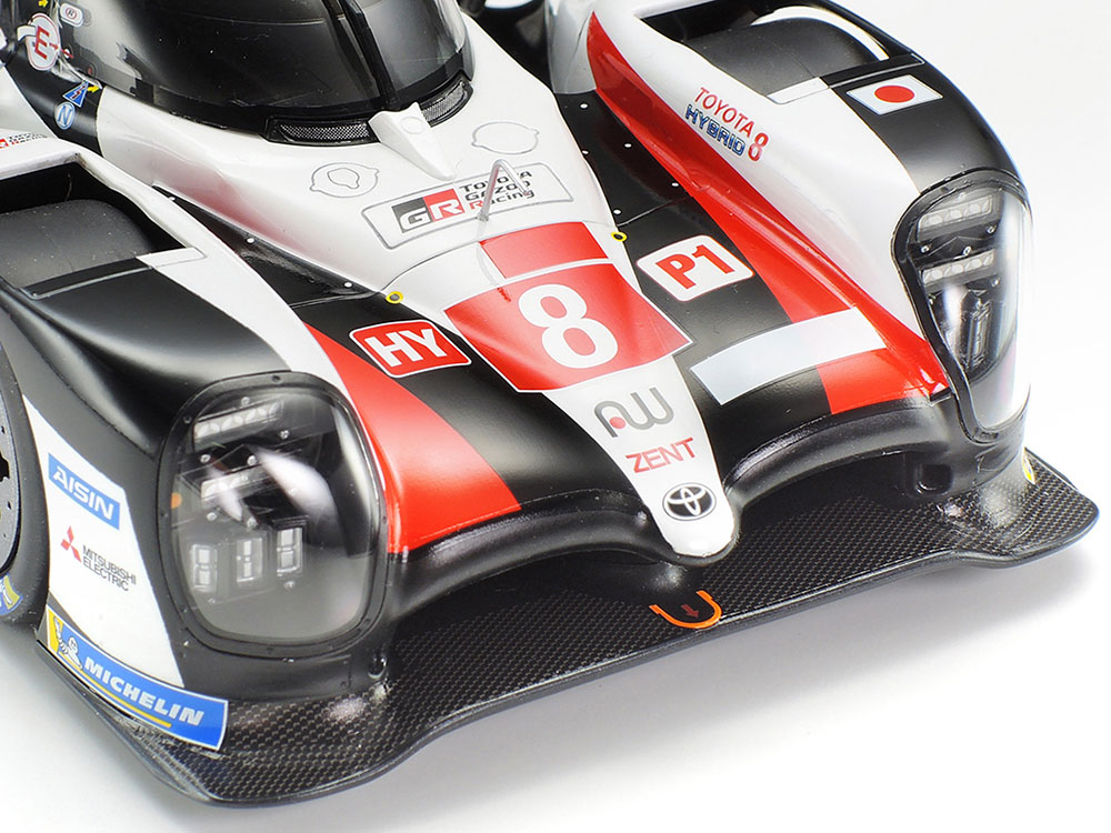 タミヤ　トヨタ　ガズーレーシング　TS050 HYBRID XBシリーズ 1/24 トヨタ ガズーレーシング TS050 HYBRID 2019【スケール特別企画