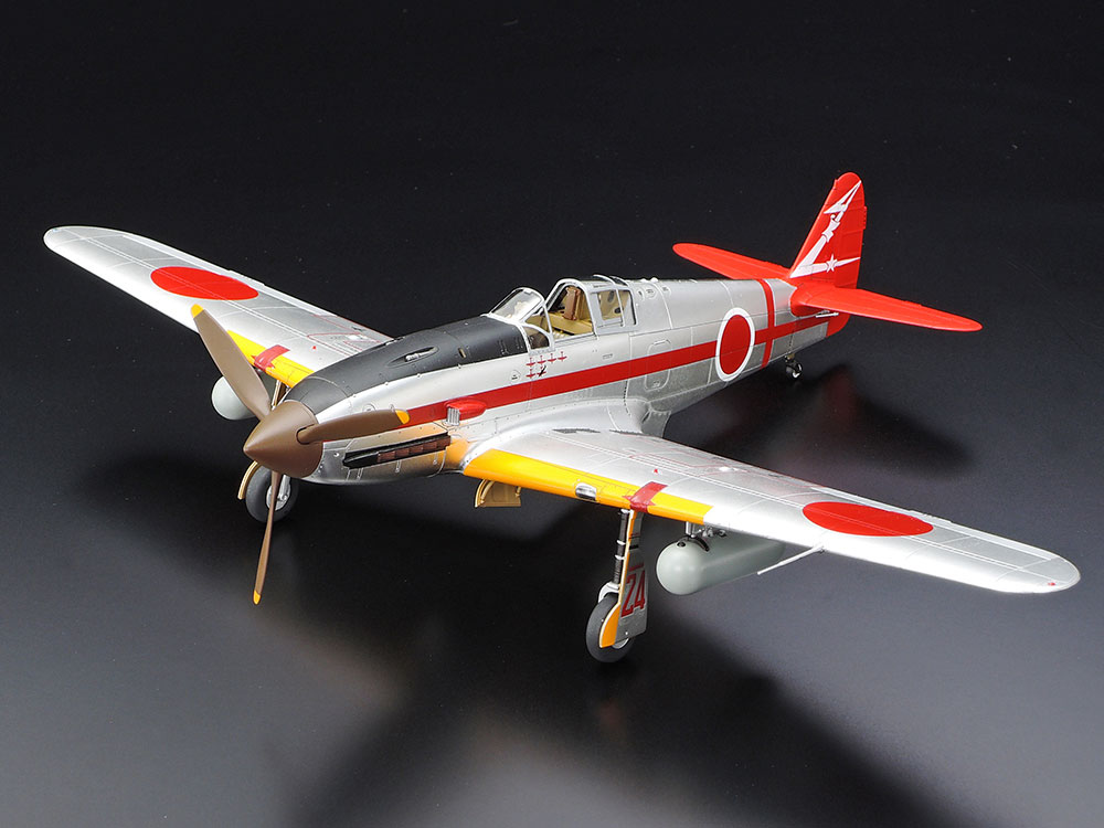 1/48 川崎 三式戦闘機 飛燕I型丁 シルバーメッキ仕様 (迷彩