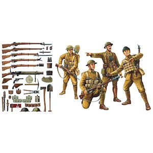 �^�~���b1/35 �~���^���[�R���N�V���� WW.I �C�M���X�����E���Ί�Z�b�g�y32409�z�bT 32409 ���ؽ�Ͳ ��������