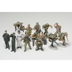 @1/48 ドイツ装甲擲弾兵チーム 【32514】【在庫処分】