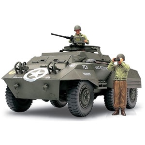 1/48 アメリカ M20 高速装甲車【32556】