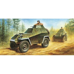 1/48 MM ソビエト装甲車 BA-64B【32576】