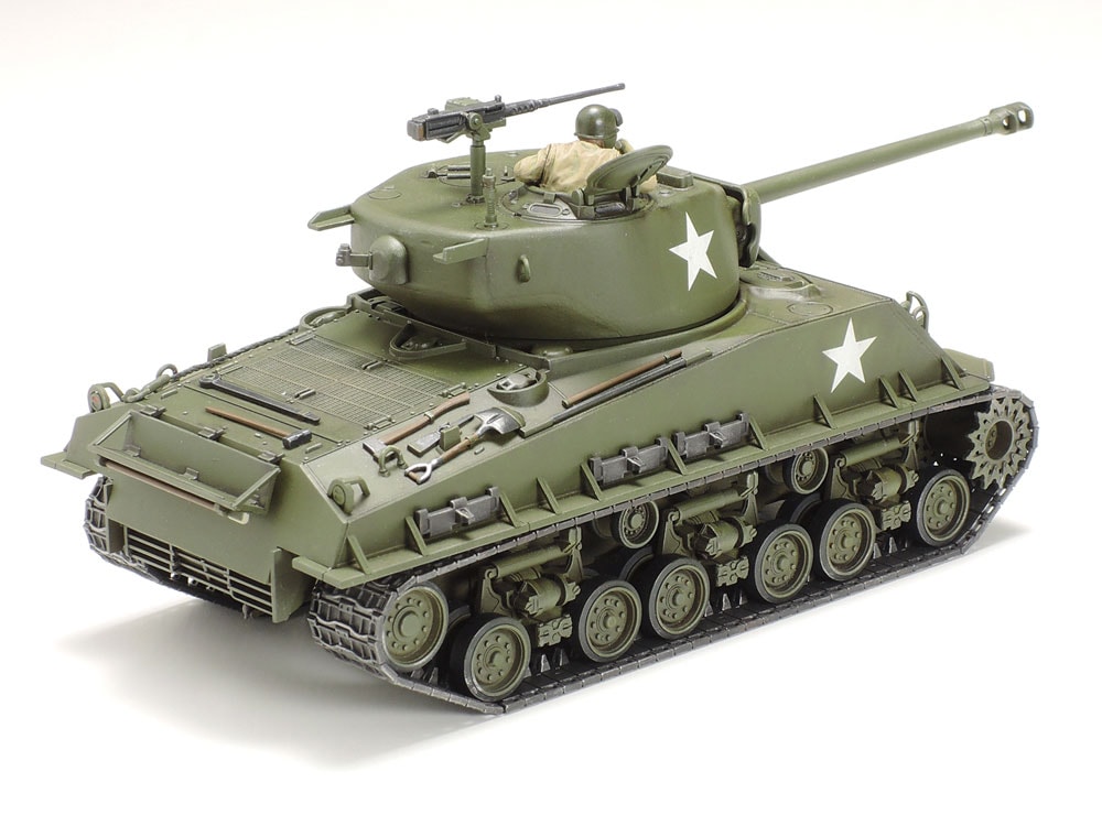 タミヤ 1/35 ミリタリーミニチュアシリーズ アメリカ戦車 M4A3E8
