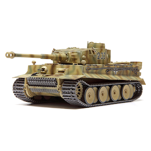 1/48 ドイツ重戦車タイガーI初期生産型 (東部戦線)【32603】